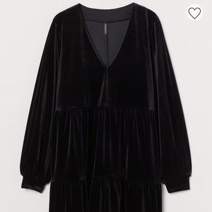 Velvet HM dress